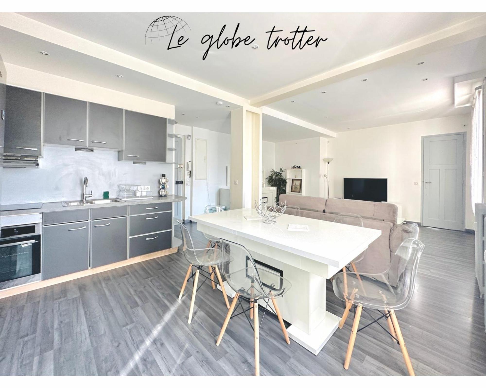 Le Globe Trotteur - 2 Pieces Cannes Centre المظهر الخارجي الصورة